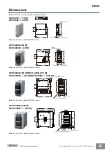 Предварительный просмотр 23 страницы Omron S8VS Series Manual