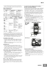 Preview for 33 page of Omron S8VS Manual