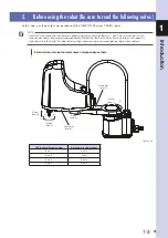 Preview for 13 page of Omron SCARA R6Y XE Series Maintenance Manual