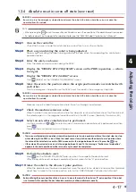 Preview for 47 page of Omron SCARA R6Y XE Series Maintenance Manual