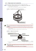 Preview for 56 page of Omron SCARA R6Y XE Series Maintenance Manual