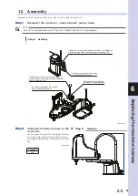 Preview for 97 page of Omron SCARA R6Y XE Series Maintenance Manual