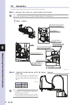 Preview for 102 page of Omron SCARA R6Y XE Series Maintenance Manual