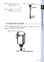 Предварительный просмотр 121 страницы Omron SCARA R6Y XE Series Maintenance Manual