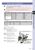 Предварительный просмотр 137 страницы Omron SCARA R6Y XE Series Maintenance Manual