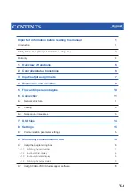 Preview for 3 page of Omron SCARA Robots YRCX Series User Manual