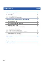 Preview for 4 page of Omron SCARA Robots YRCX Series User Manual