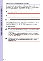 Preview for 6 page of Omron SCARA Robots YRCX Series User Manual