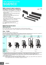 Preview for 4 page of Omron SCC Series Manual