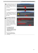 Предварительный просмотр 32 страницы Omron SCON-CA Connection Manual