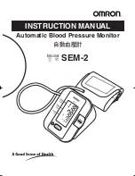 Предварительный просмотр 1 страницы Omron SEM-1 Instruction Manual