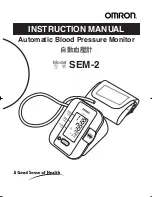 Omron SEM-1 Instruction Manual предпросмотр