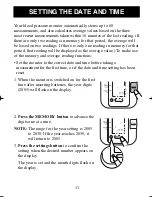 Preview for 11 page of Omron SEM-1 Instruction Manual