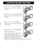 Предварительный просмотр 12 страницы Omron SEM-1 Instruction Manual