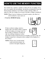 Preview for 21 page of Omron SEM-1 Instruction Manual