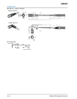 Предварительный просмотр 16 страницы Omron SENSOR ACCESSORIES Datasheet