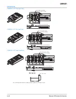 Preview for 22 page of Omron SENSOR ACCESSORIES Datasheet