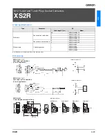 Preview for 23 page of Omron SENSOR ACCESSORIES Datasheet