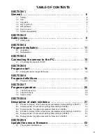 Preview for 3 page of Omron SENSOR SUPPORT SOFTWARE S3 Operation Manual