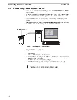 Предварительный просмотр 14 страницы Omron SENSOR SUPPORT SOFTWARE S3 Operation Manual