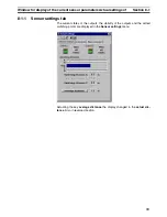 Preview for 33 page of Omron SENSOR SUPPORT SOFTWARE S3 Operation Manual