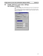 Preview for 37 page of Omron SENSOR SUPPORT SOFTWARE S3 Operation Manual