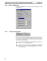 Preview for 38 page of Omron SENSOR SUPPORT SOFTWARE S3 Operation Manual