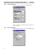 Предварительный просмотр 44 страницы Omron SENSOR SUPPORT SOFTWARE S3 Operation Manual