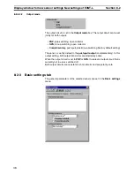Preview for 46 page of Omron SENSOR SUPPORT SOFTWARE S3 Operation Manual
