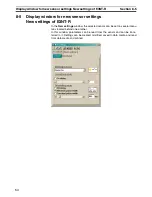 Preview for 54 page of Omron SENSOR SUPPORT SOFTWARE S3 Operation Manual
