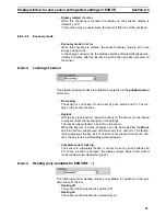 Preview for 61 page of Omron SENSOR SUPPORT SOFTWARE S3 Operation Manual