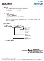Предварительный просмотр 5 страницы Omron Sentech STC-CMB120APCL Series Product Specifications And User'S Manual