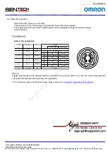 Preview for 9 page of Omron Sentech STC-CMB120APCL Series Product Specifications And User'S Manual