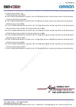 Preview for 24 page of Omron Sentech STC-CMB120APCL Series Product Specifications And User'S Manual