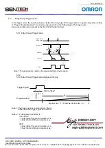 Preview for 34 page of Omron Sentech STC-CMB120APCL Series Product Specifications And User'S Manual