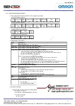 Preview for 36 page of Omron Sentech STC-CMB120APCL Series Product Specifications And User'S Manual