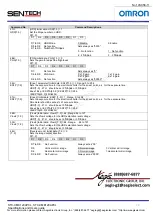 Preview for 42 page of Omron Sentech STC-CMB120APCL Series Product Specifications And User'S Manual