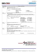 Preview for 43 page of Omron Sentech STC-CMB120APCL Series Product Specifications And User'S Manual