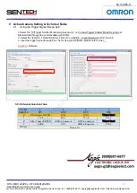 Предварительный просмотр 60 страницы Omron Sentech STC-CMB120APCL Series Product Specifications And User'S Manual