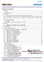 Preview for 2 page of Omron Sentech STC-CMB200PCL Product Specifications And User'S Manual