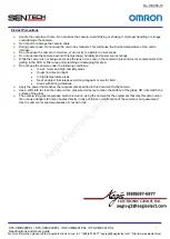 Предварительный просмотр 5 страницы Omron Sentech STC-CMB200PCL Product Specifications And User'S Manual