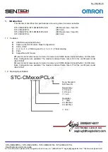 Preview for 6 page of Omron Sentech STC-CMB200PCL Product Specifications And User'S Manual