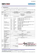Предварительный просмотр 7 страницы Omron Sentech STC-CMB200PCL Product Specifications And User'S Manual