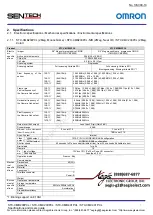 Preview for 7 page of Omron Sentech STC-CMB200PCL Product Specifications And User'S Manual