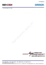 Предварительный просмотр 9 страницы Omron Sentech STC-CMB200PCL Product Specifications And User'S Manual