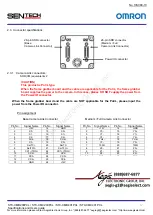 Preview for 12 page of Omron Sentech STC-CMB200PCL Product Specifications And User'S Manual
