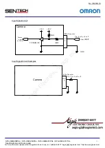 Предварительный просмотр 14 страницы Omron Sentech STC-CMB200PCL Product Specifications And User'S Manual