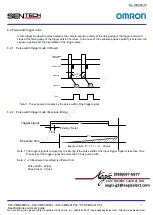 Preview for 58 page of Omron Sentech STC-CMB200PCL Product Specifications And User'S Manual