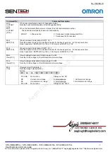 Предварительный просмотр 69 страницы Omron Sentech STC-CMB200PCL Product Specifications And User'S Manual