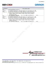 Предварительный просмотр 73 страницы Omron Sentech STC-CMB200PCL Product Specifications And User'S Manual